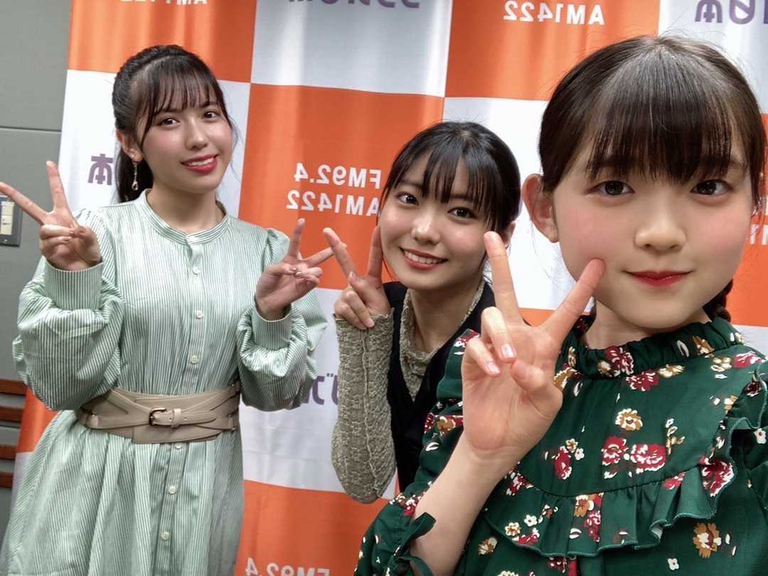 松本わかな・川名凜・為永幸音（アンジュルム）】三色団子の