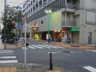 シネマジャック＆ベティ前2012年10月