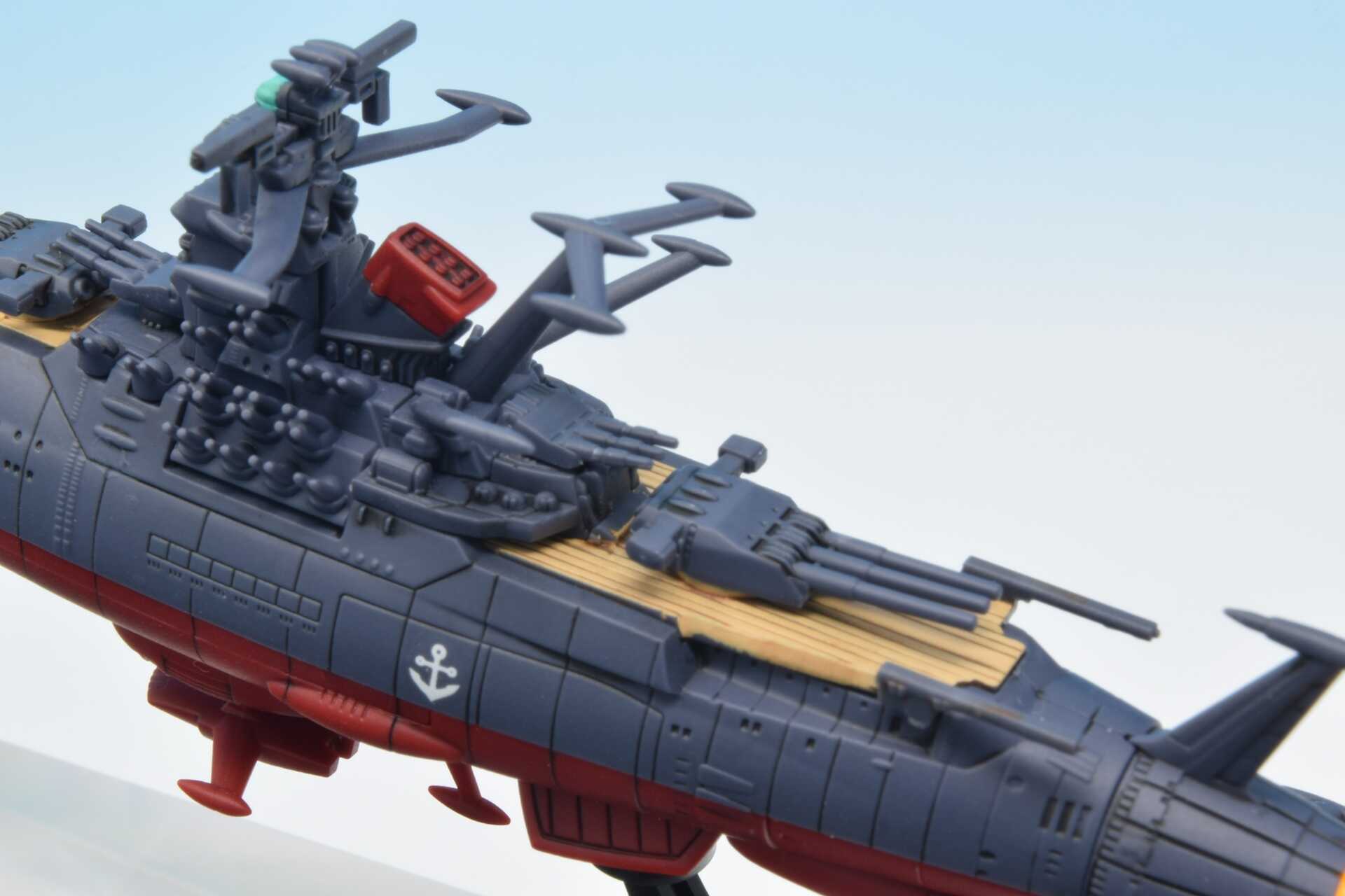 メカコレ 宇宙戦艦ヤマト3199（第3次改装型：参戦章叙勲式典記念塗装