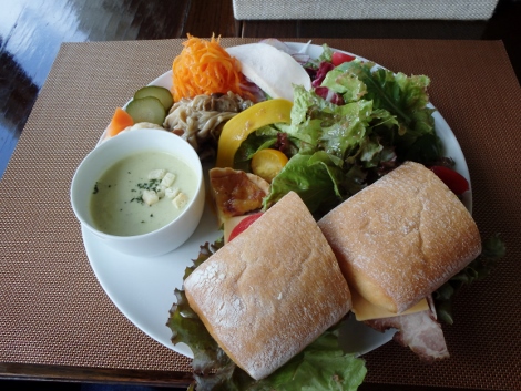 ラトリエのランチ