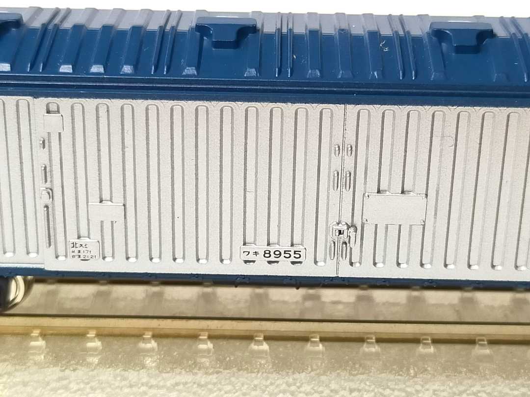 KATO　モデルアイコンキット自作品　　ワサフ8500　スニ41　スニ40　ワキ8000　ワキ10000　スユ44 KATO モデルアイコンキット自作品 ワサフ8500 スニ41 スニ40 ワキ8000