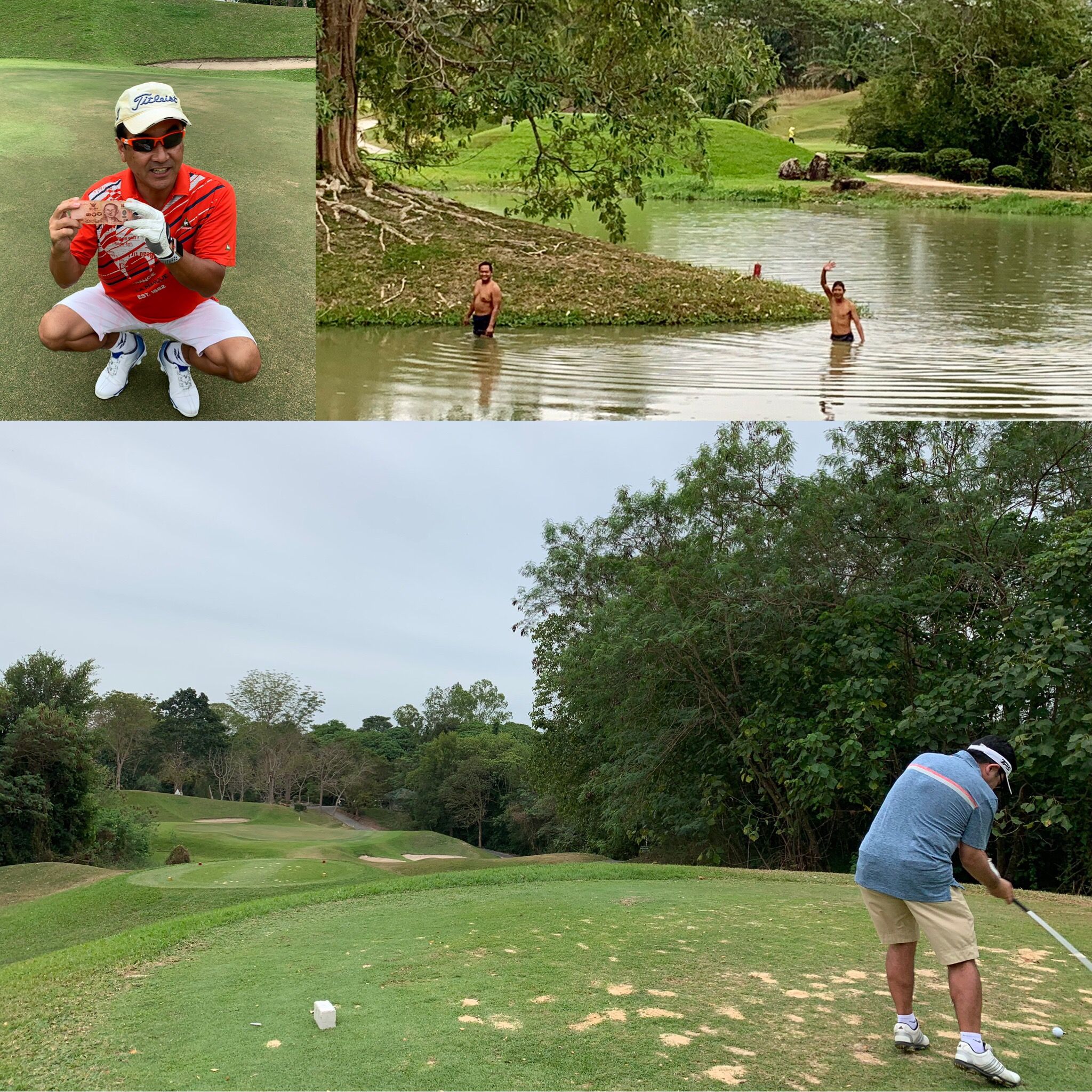 日本の冬 タイ ゴルフ 天国のゴルフ 美味しい ゴルフ Golf 楽天ブログ