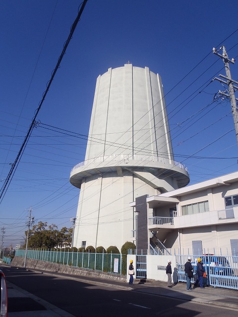 猪高配水塔