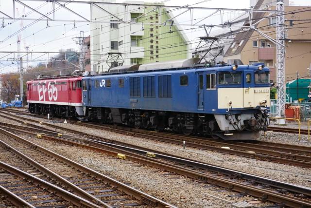 惜別 EF65 1118レインボー機 廃車回送6