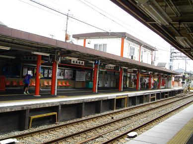 京阪本線・伏見稲荷駅