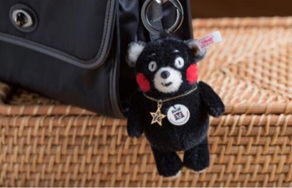 シュタイフ×ななつ星 くまモンキーリング発売 | Bear For Life～クマの