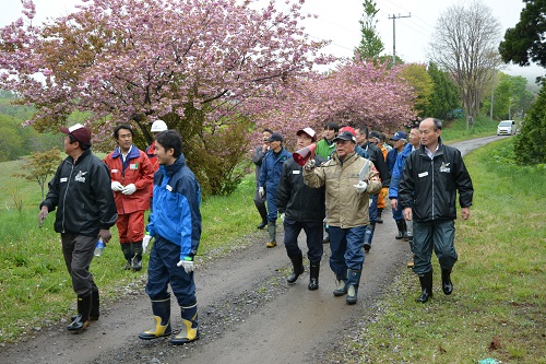 檜山の森づくり植樹祭inえさし
