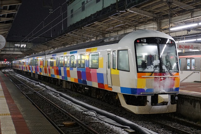 DE10 1603牽引 小田原ロングチキ工臨 & 新潟駅 115系 & きらきらうえつ6