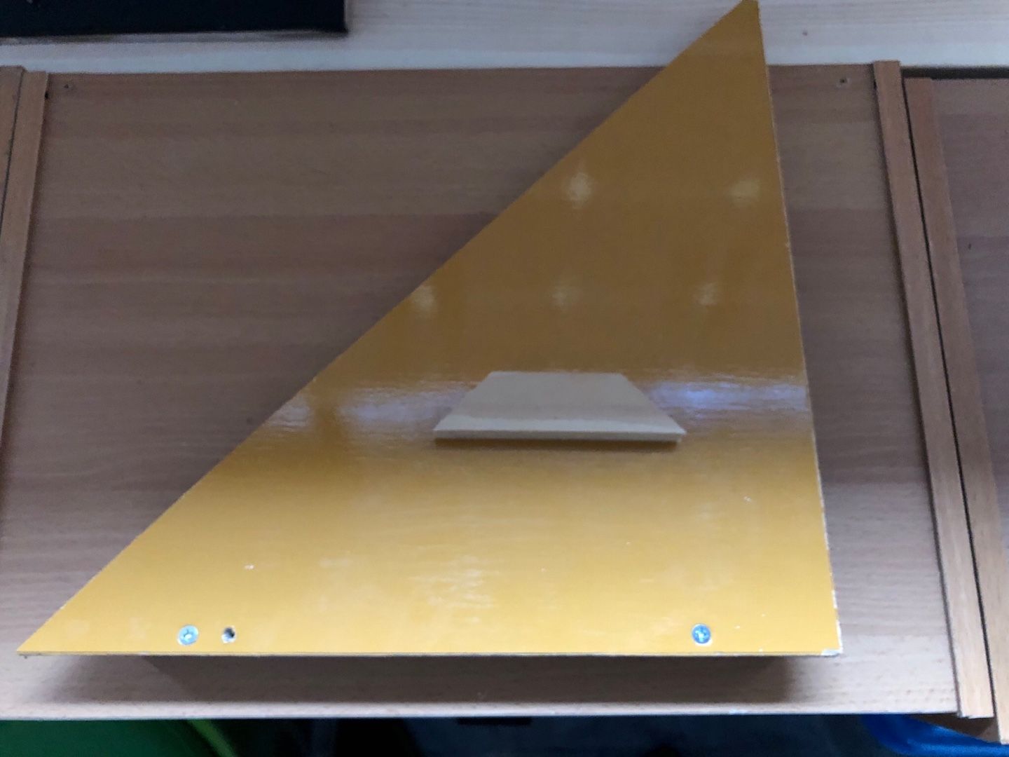 丸ノコ用三角ガイドを自作してみた Diy部屋汚れ防止 セレナc26で車中泊仕様を目指すブログ 楽天ブログ