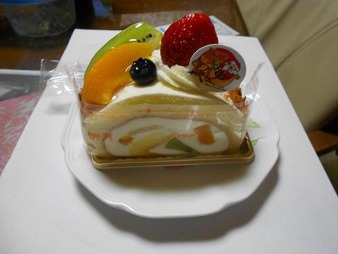 柳月のケーキ