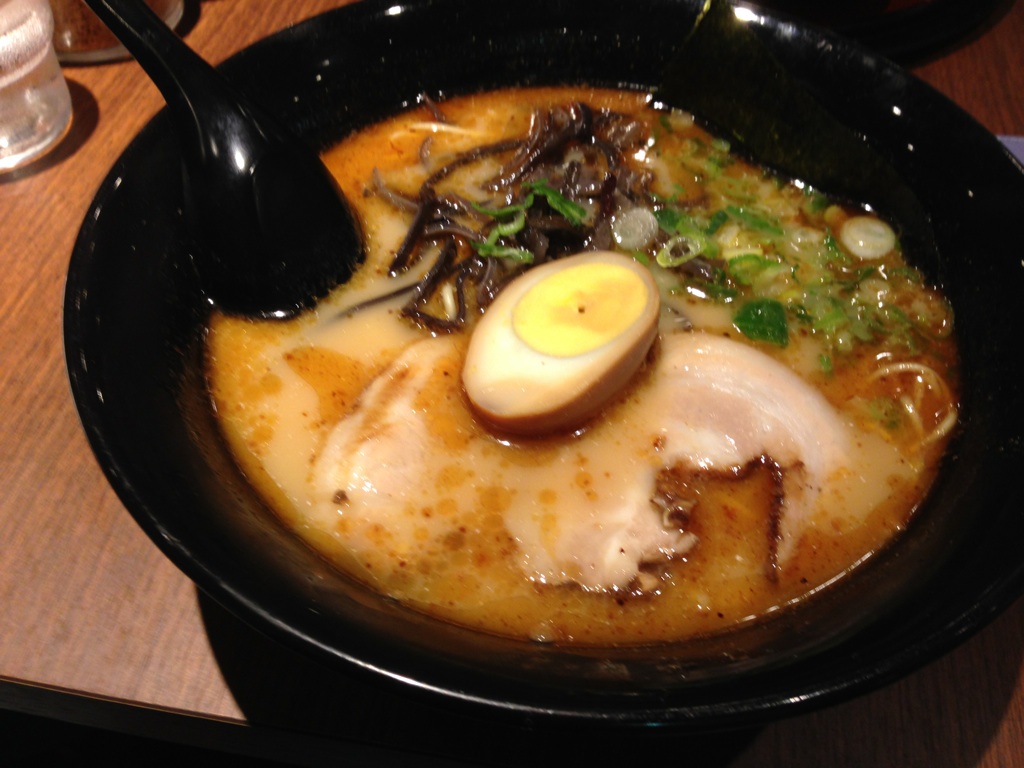 熊本ラーメン