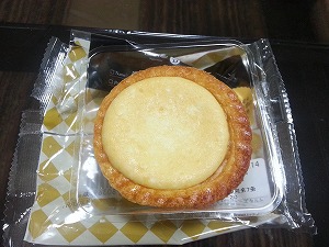 話題のチーズタルト