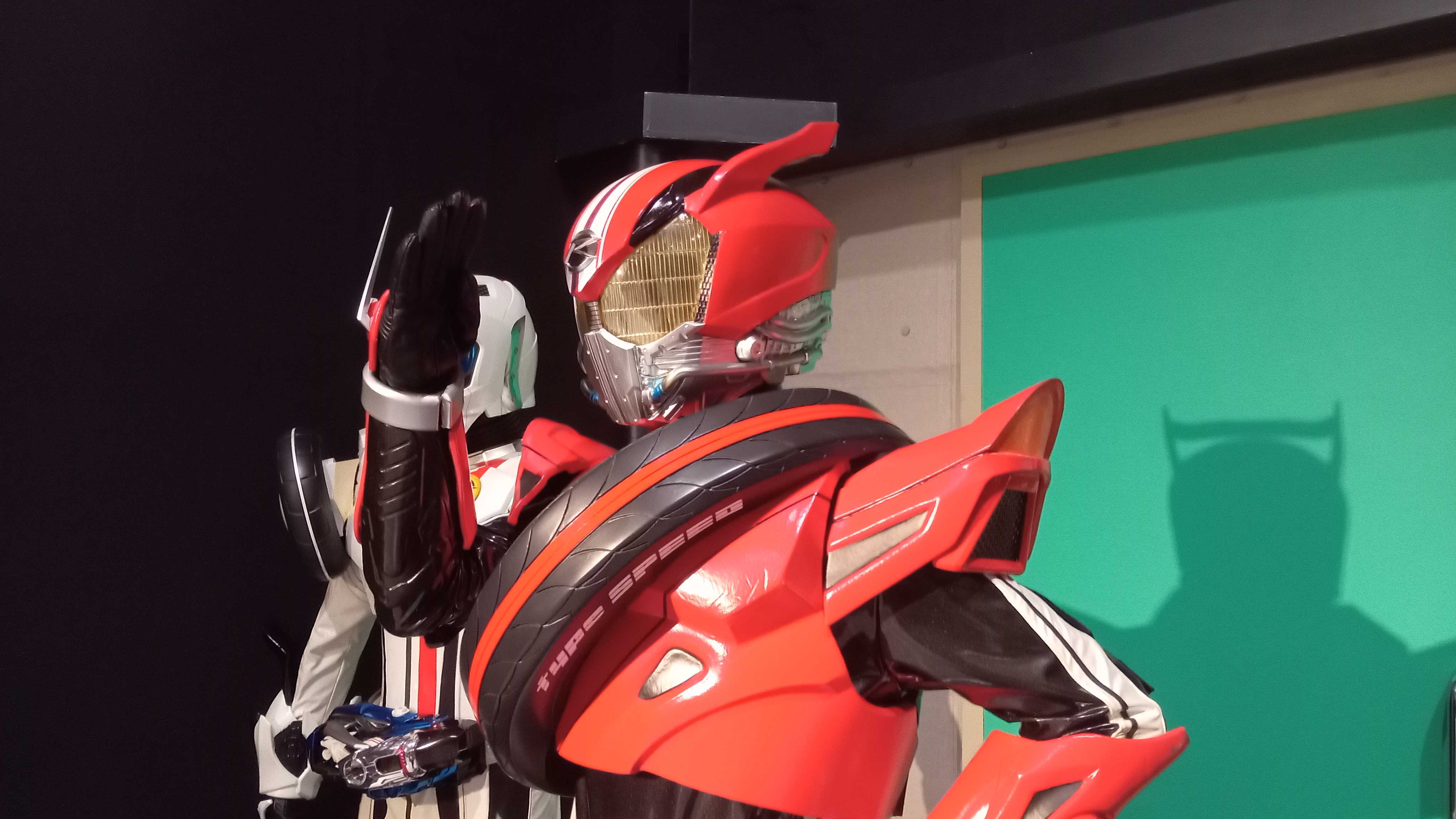関西仮面ライダー展に行ってきました4 平成2期編 | 三日坊主で終わる