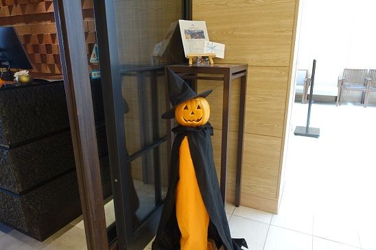 北谷コレンテでハロウィンランチ Chiの沖縄お買い物 楽天ブログ