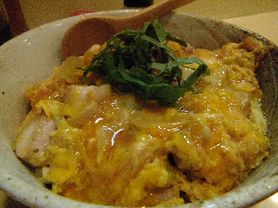 親子丼