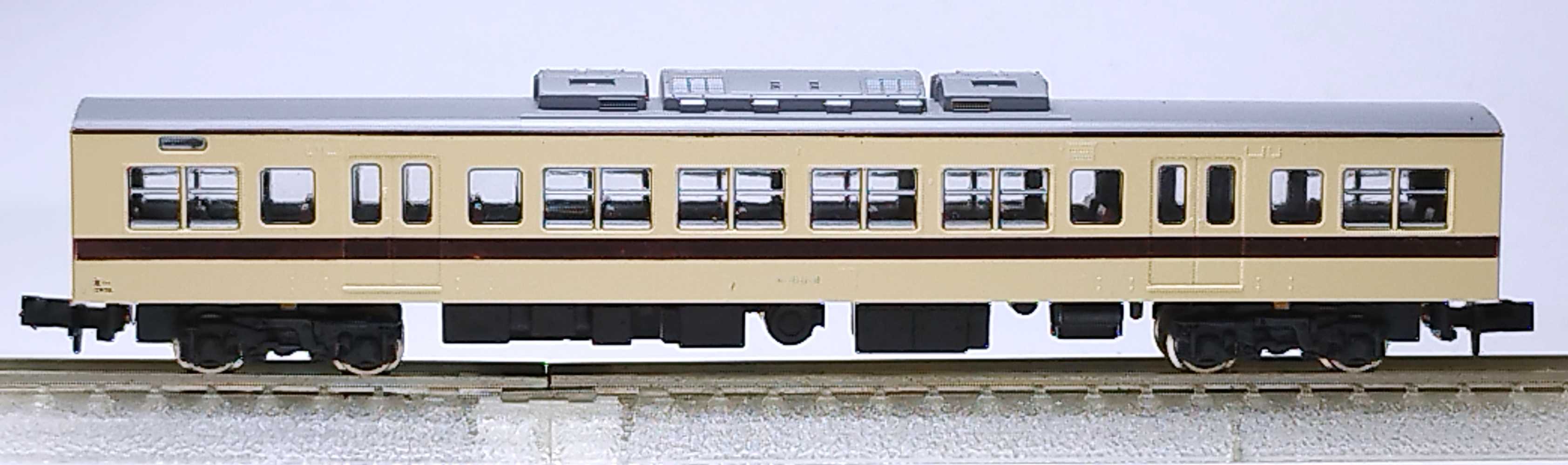 KATO 117系 117系 JR東海初期塗装（タイプ）が入線です。ホビーセンター