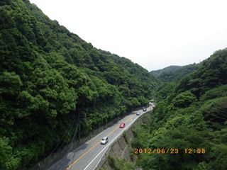 天山吊橋２