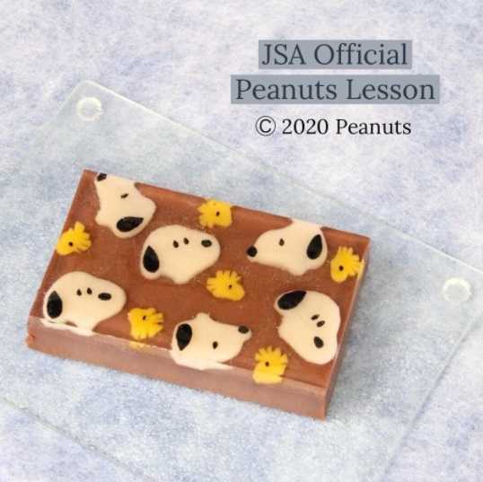 新レッスン追加 日本サロネーゼ協会 Jsa スヌーピー公式アイシングクッキーレッスン開催中 スヌーピーとっておきブログ 楽天ブログ