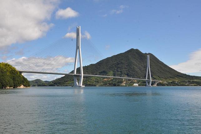 来島海峡、第１大橋