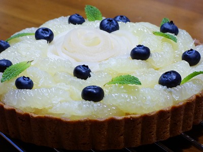 姪っ子作のケーキ