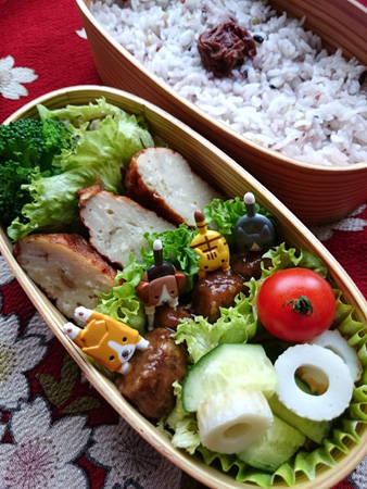 まげわっぱ弁当