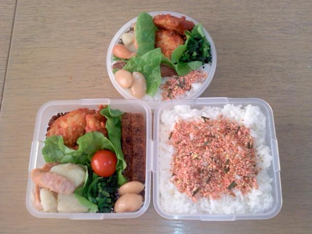 弁当’１３．０７．０９（ダンナ、三男）