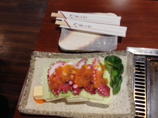緒駕多　タコステーキ.JPG