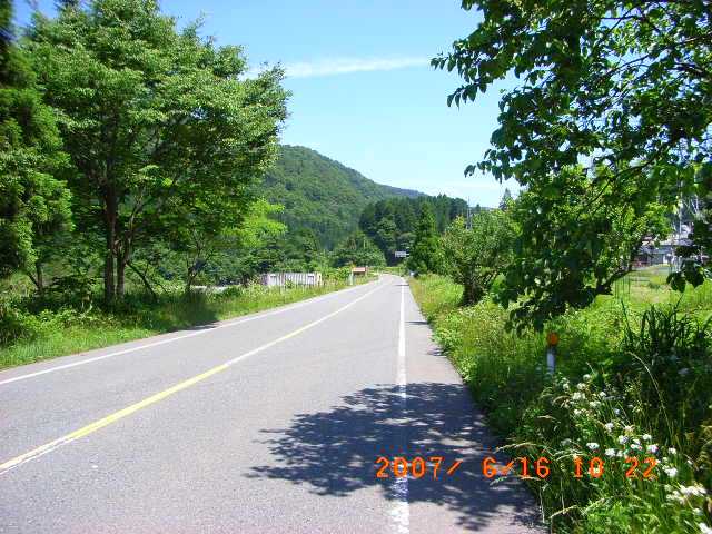 鯖街道歩き その4（葛川梅ノ木～朽木～保坂）第1353号