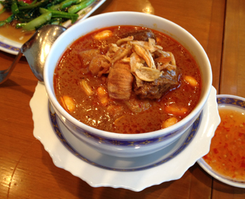 ジャイタイマッサマンカレー