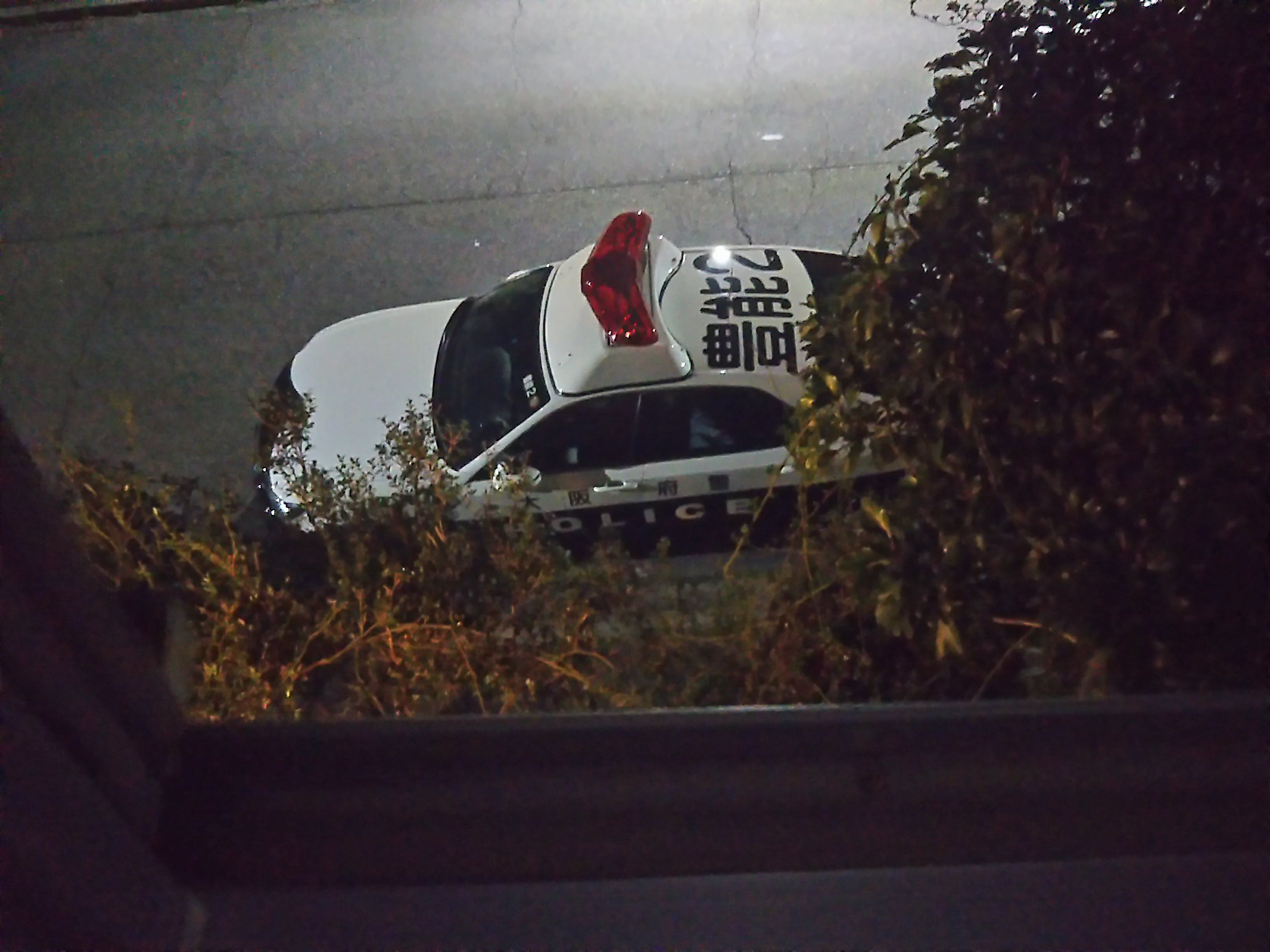 豊能警察署へモグリ犯罪者の警官 和泉ナンバー これが本物 豊能警察署へモグリ犯罪者の警官 和泉ナンバー これが本物
