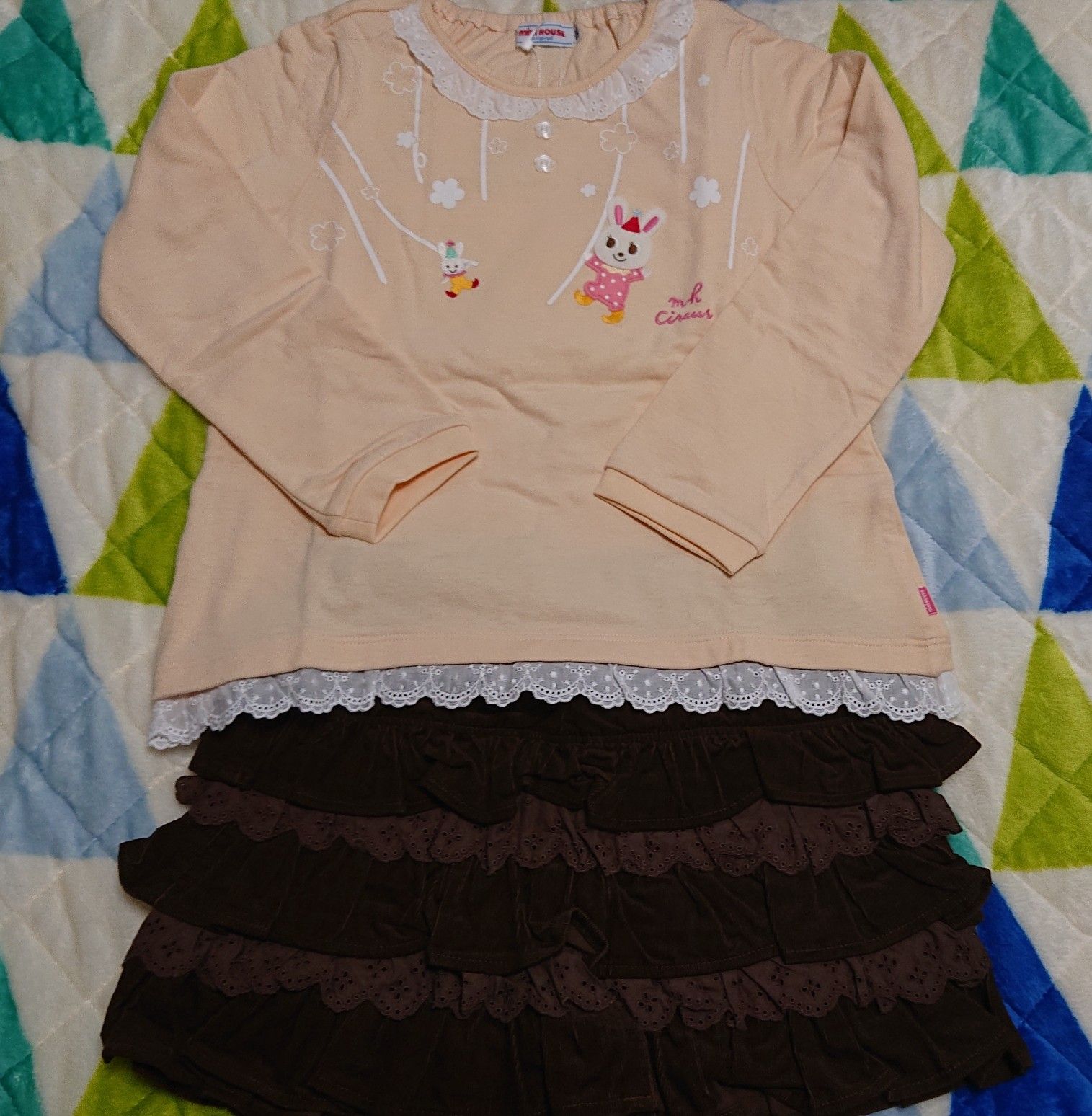 驚きの安さ 19年ミキハウス 福袋 女の子 1 売り尽くし価格