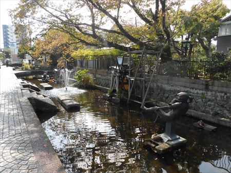 三島　蓮沼川