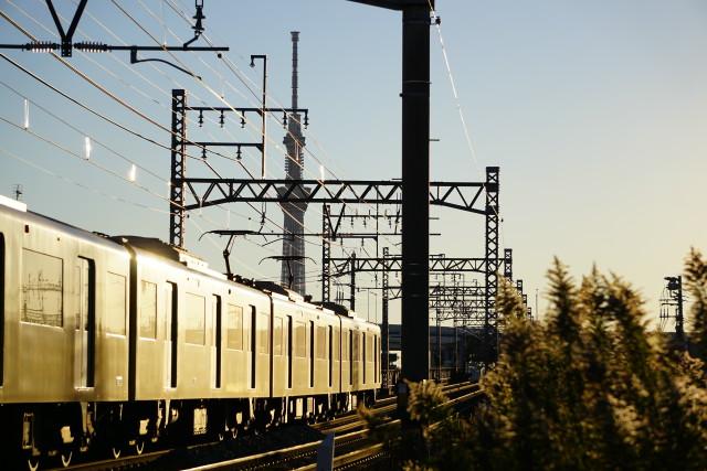 京成 四ツ木界隈 京急イエロー3