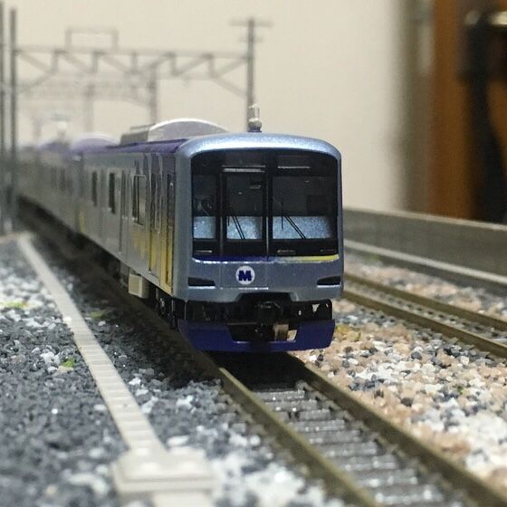 配送員設置 横浜高速鉄道 みなとみらい線 Y500系 グリーンマックス 