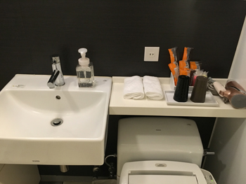 ホテル近鉄京都駅洗面