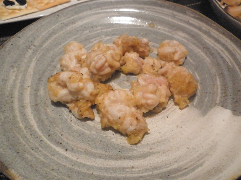 手料理141219白子ムニエル