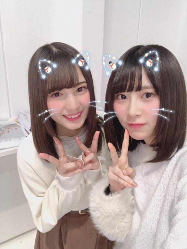欅坂46 長沢菜々香 小坂菜緒との2ショット公開 ルゼルの情報日記 楽天ブログ