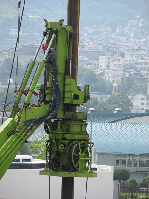 地盤改良工事