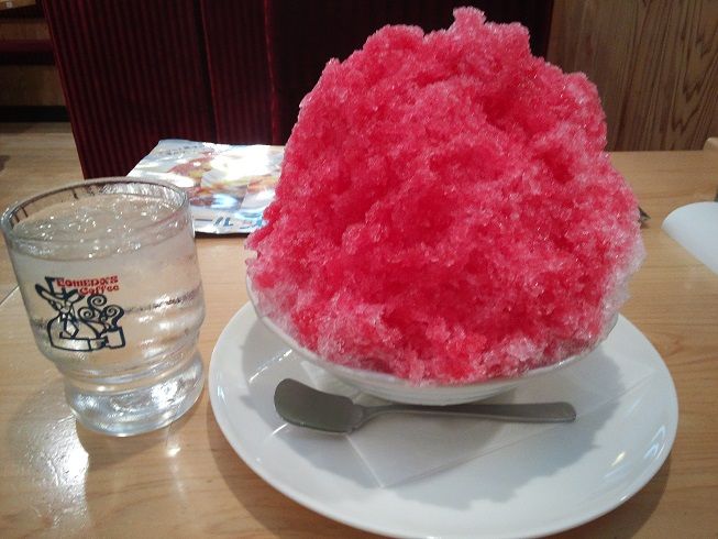 かき氷 | 切れなくなった包丁・鋏・ｷｭｰﾃｨｸﾙﾆｯﾊﾟｰ 刃物 研ぎます！名古屋 中区「研ぎや大須」のブログ - 楽天ブログ