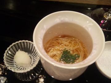 柚子素麺