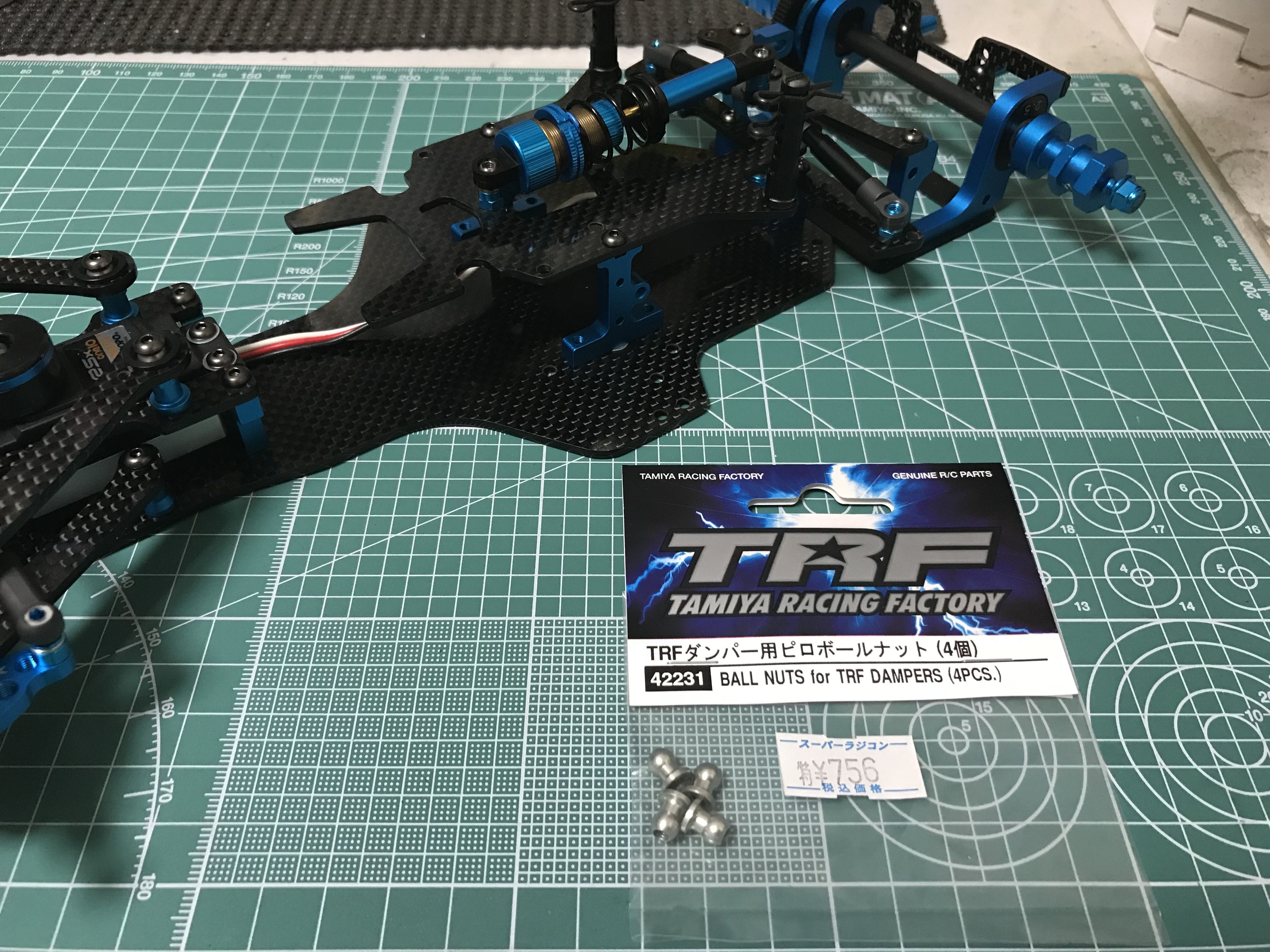 TRF103 製作5 | Jun1の勝手気ままなBLOG - 楽天ブログ