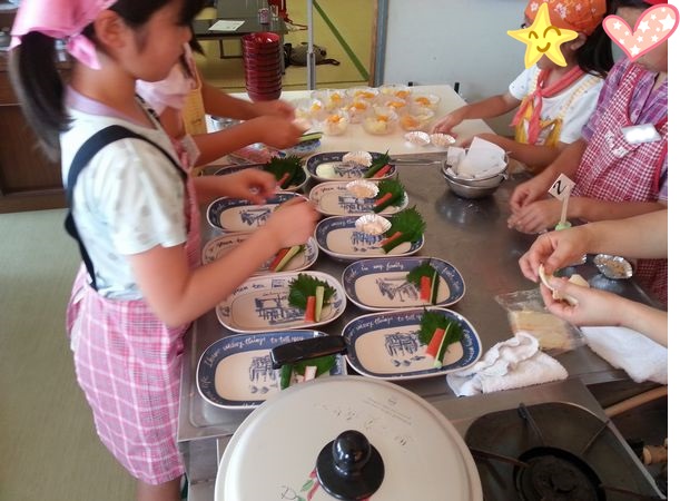 親子料理教室2