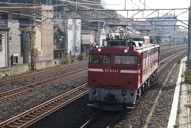 DE10 1603田端チキ EF81 133水戸交検 EF81 98水戸チキ EF65 2065千葉貨物2