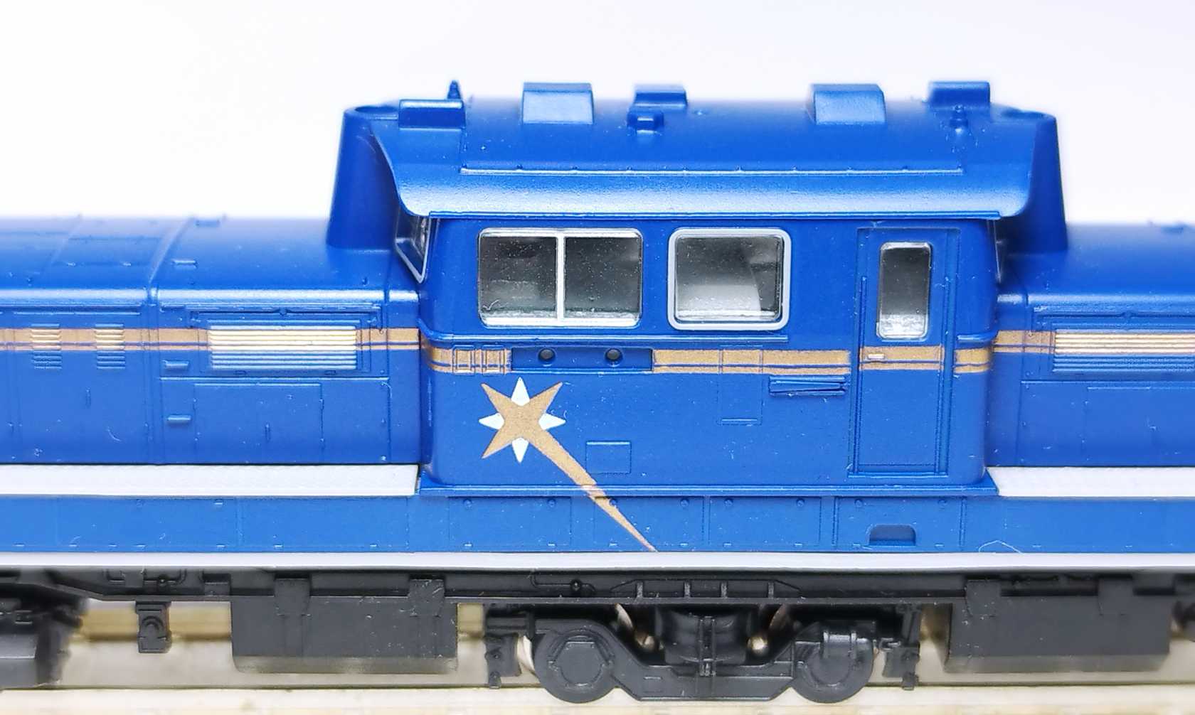 KATO（HO）DD51（北斗星色）DCCサウンド搭載済　【29-826】 再生産】(HO) 29-826 DD51 北斗星色 サウンド搭載済 (DCC