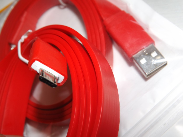 microUSBケーブル5