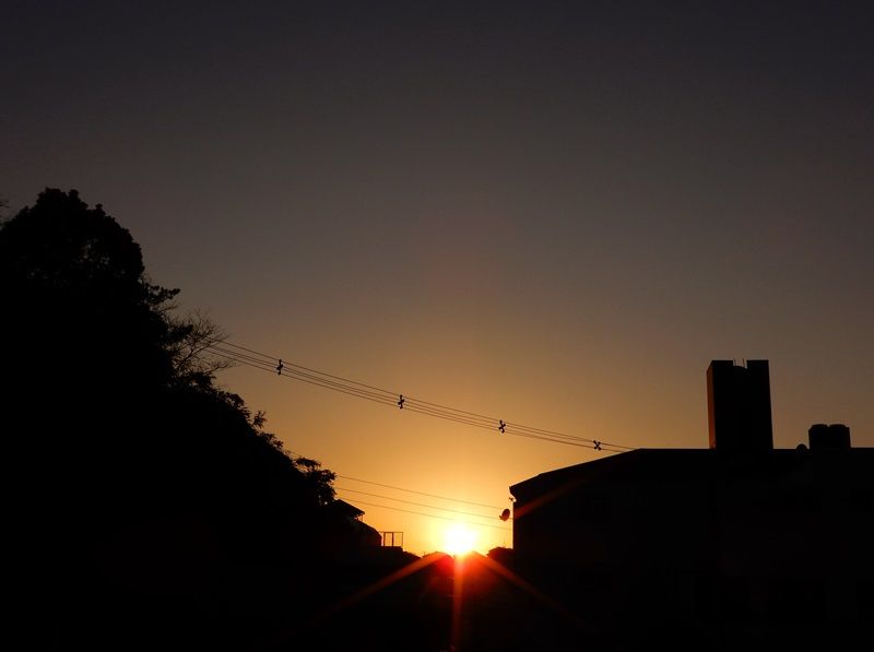 夕暮れ1