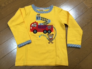 2014春ミキハウスランド幕張ミキハウス長袖Ｔシャツ