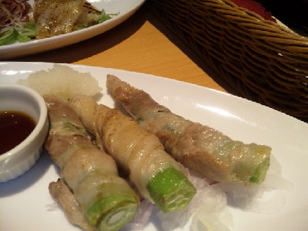 エビスバーの料理その2