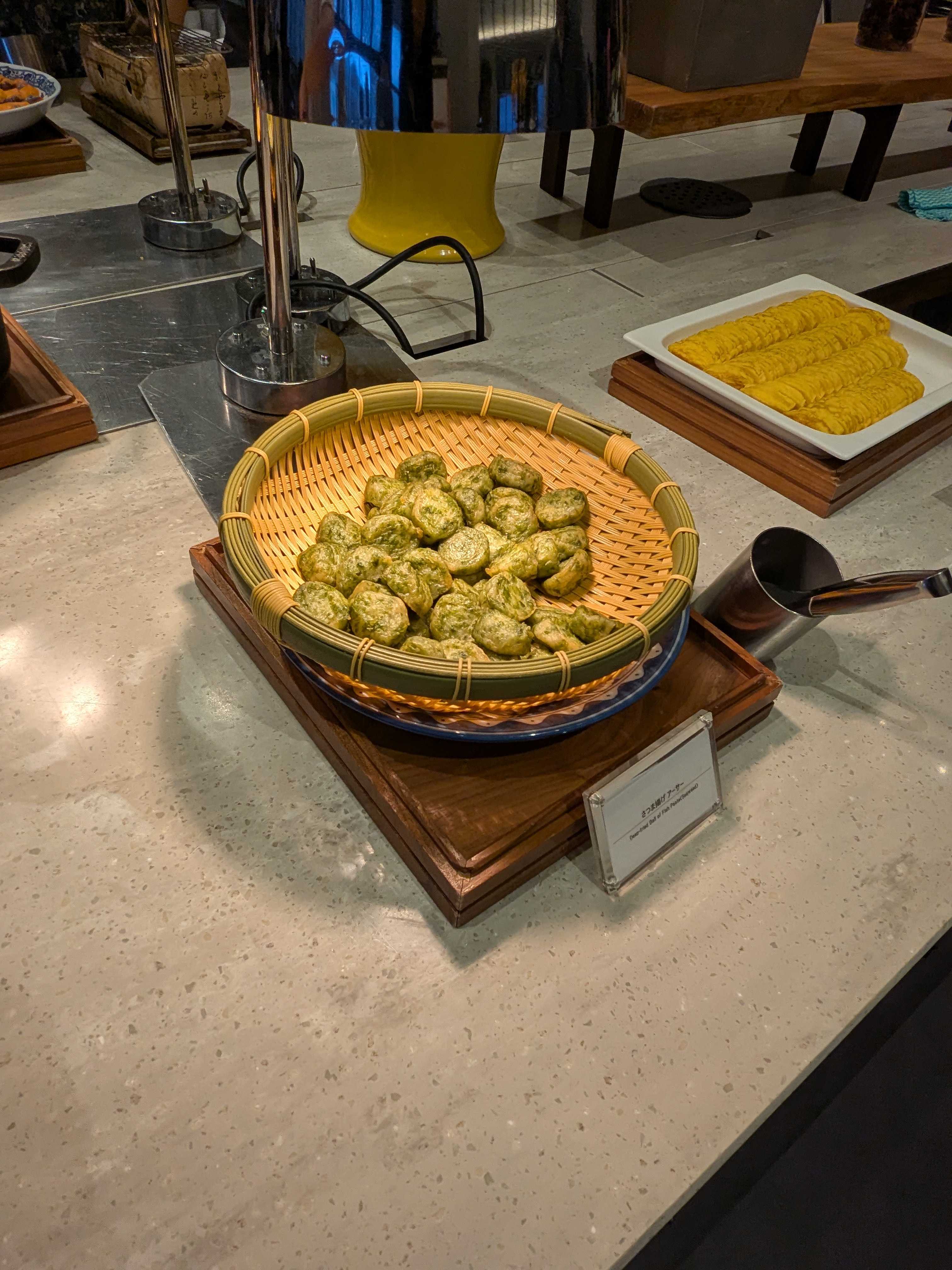 フサキビーチリゾート 子連れ朝食ビュッフェ　メニュー　おかず類