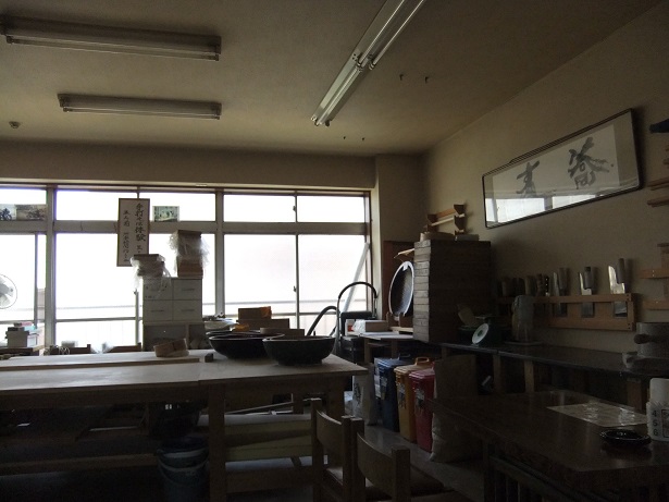 梅田７丁目・藪重の店内２